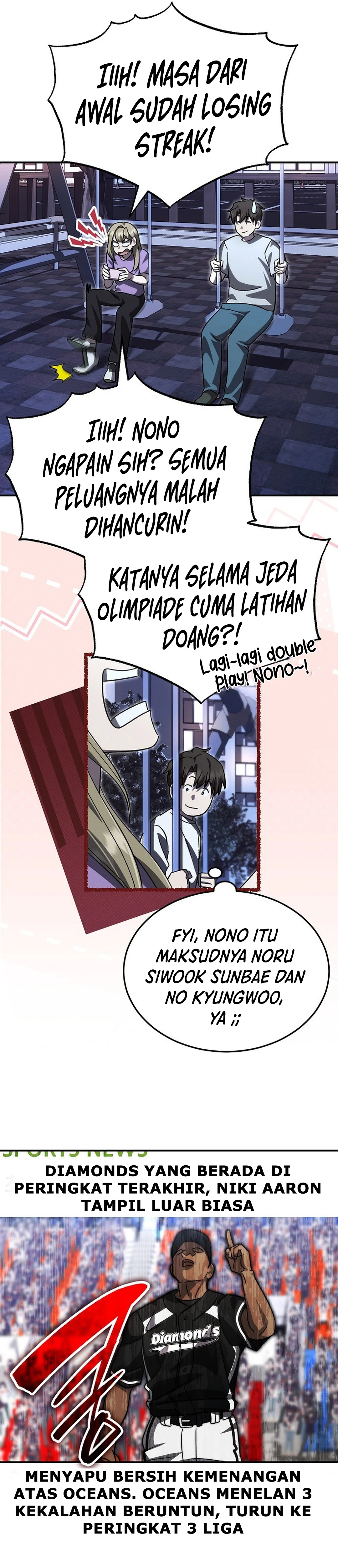 Baca Genius Hitter Hits Fastball - Chapter 103 halaman 39