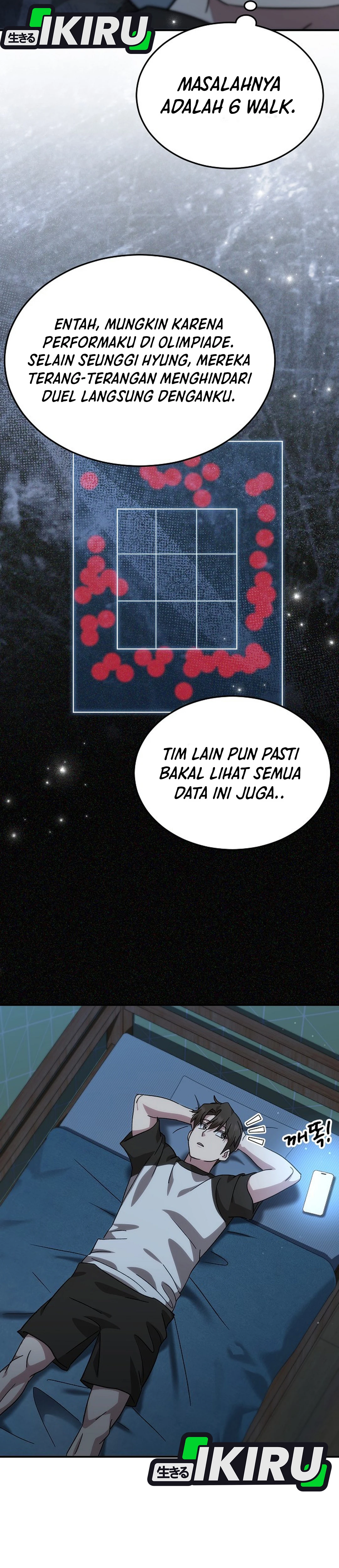 Baca Genius Hitter Hits Fastball - Chapter 103 halaman 42