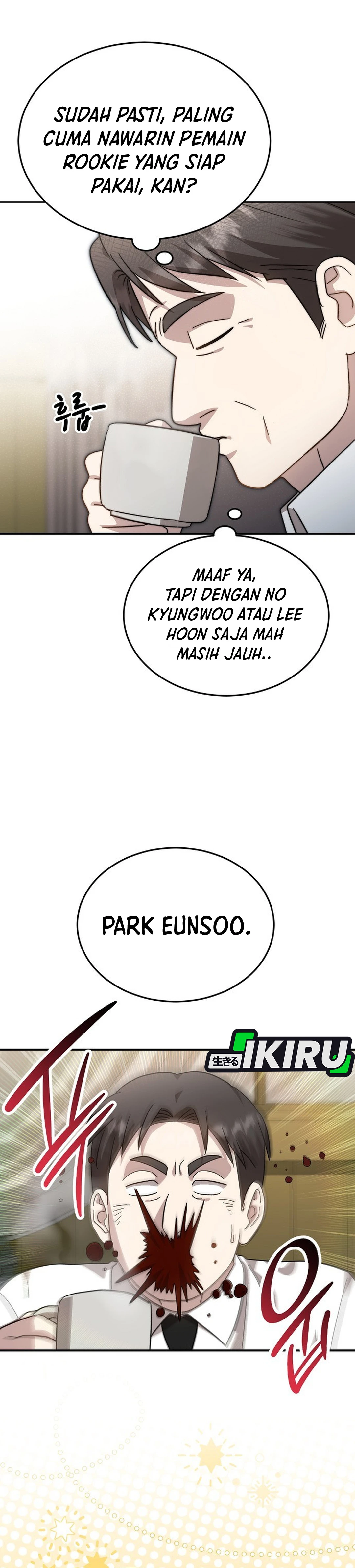 Baca Genius Hitter Hits Fastball - Chapter 103 halaman 5