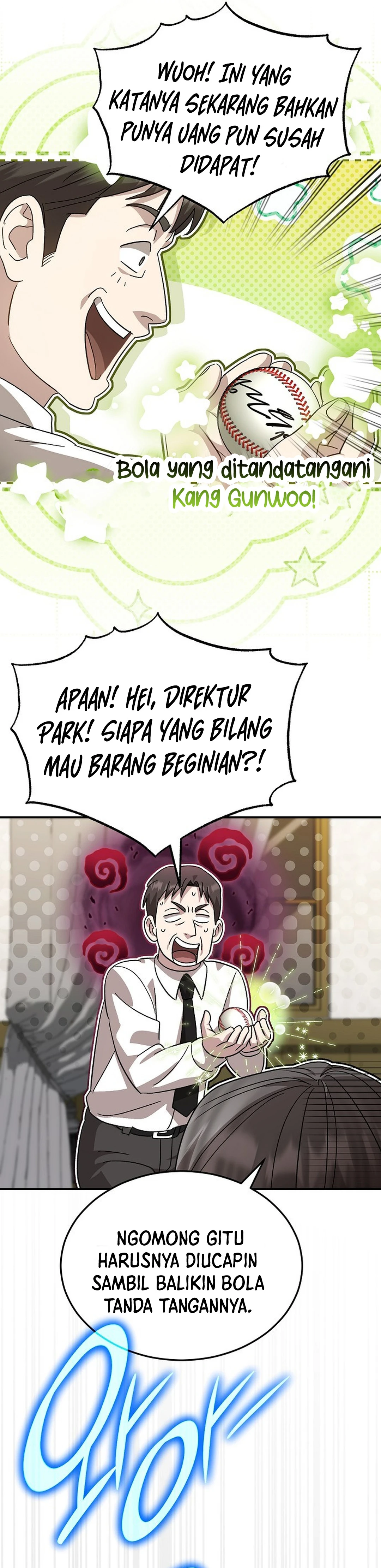 Baca Genius Hitter Hits Fastball - Chapter 103 halaman 9