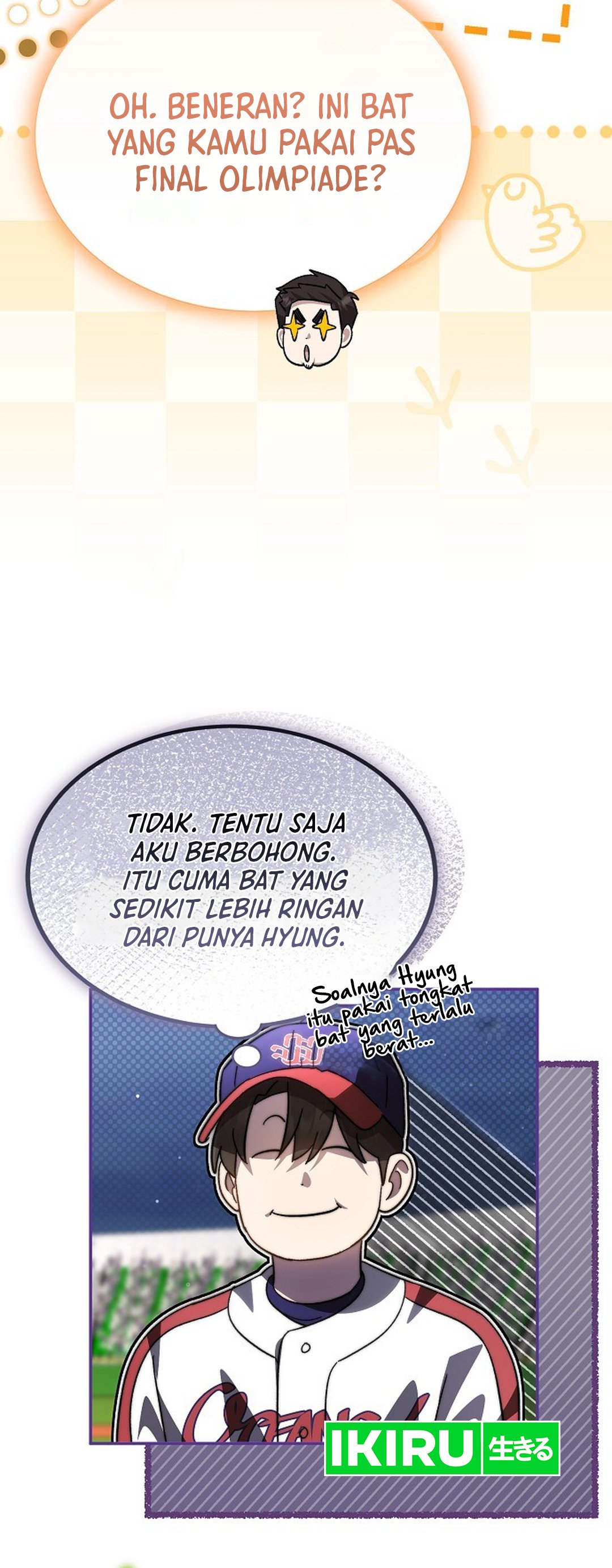 Baca Genius Hitter Hits Fastball - Chapter 104 halaman 10