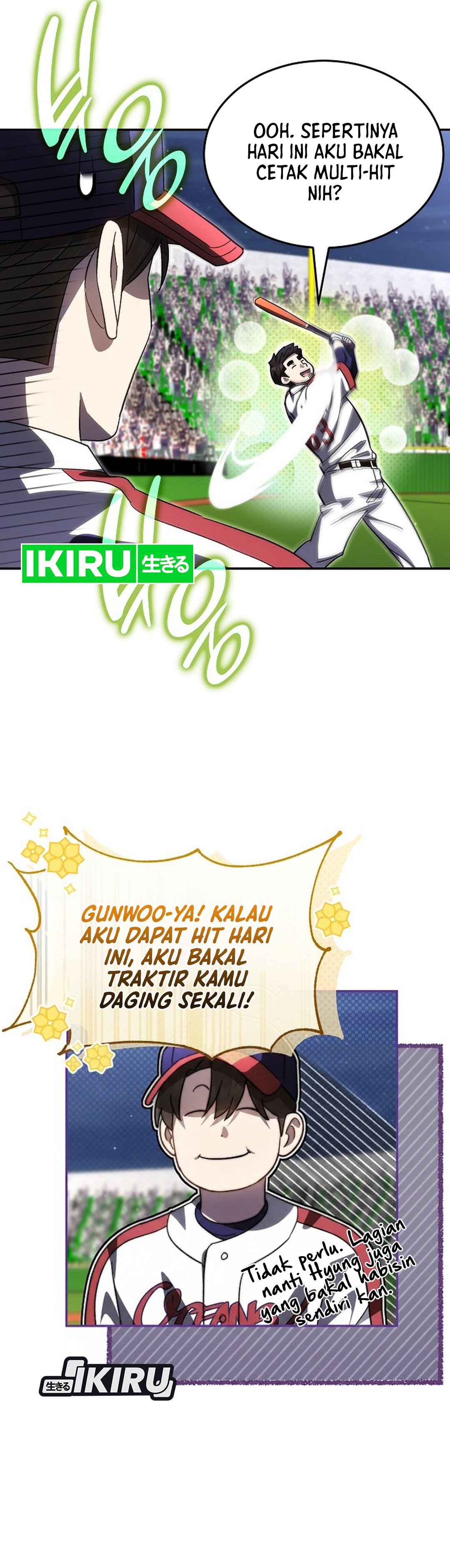 Baca Genius Hitter Hits Fastball - Chapter 104 halaman 11