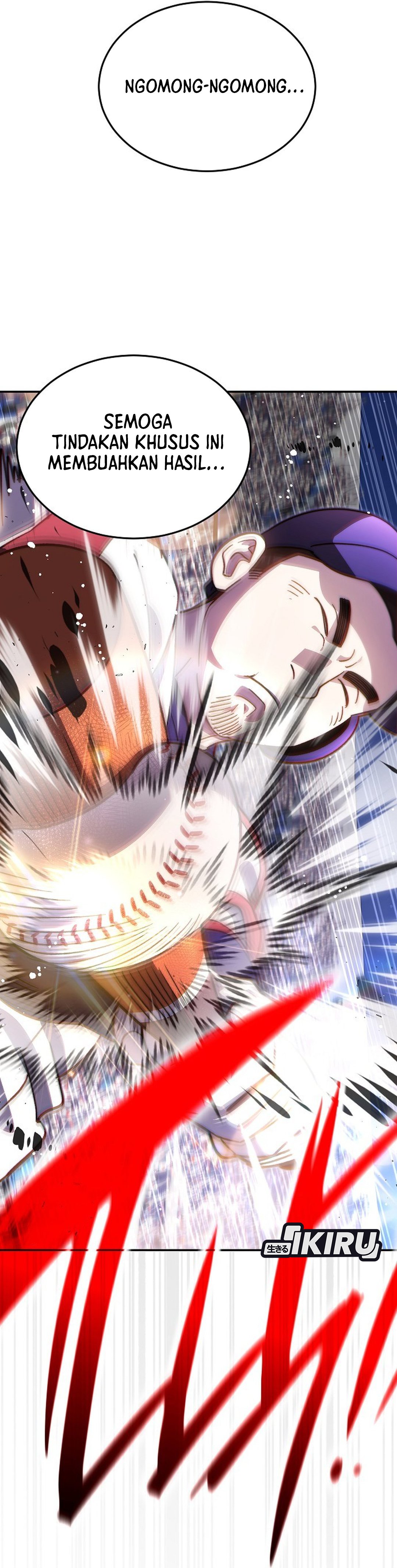 Baca Genius Hitter Hits Fastball - Chapter 104 halaman 12