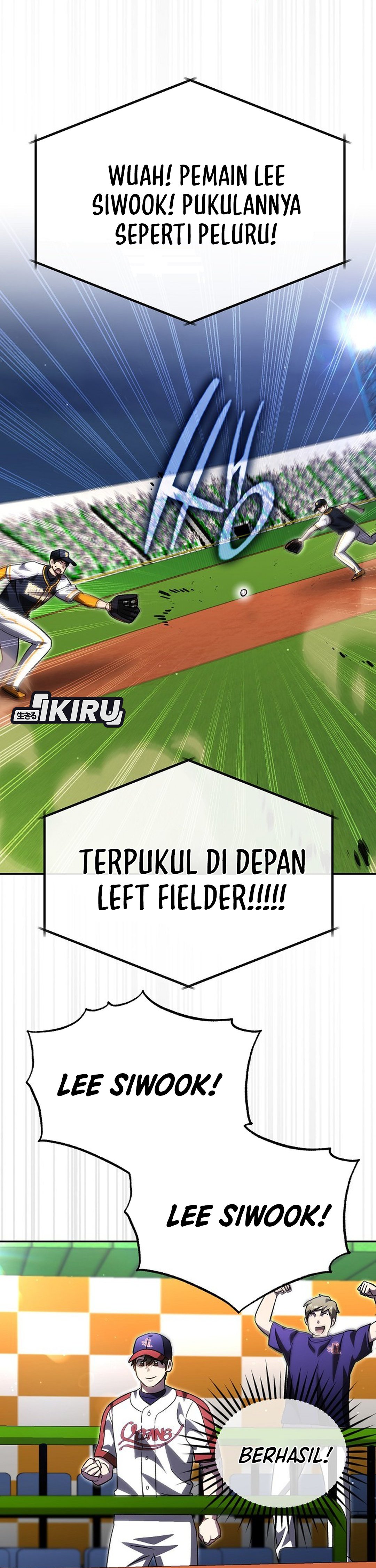 Baca Genius Hitter Hits Fastball - Chapter 104 halaman 13