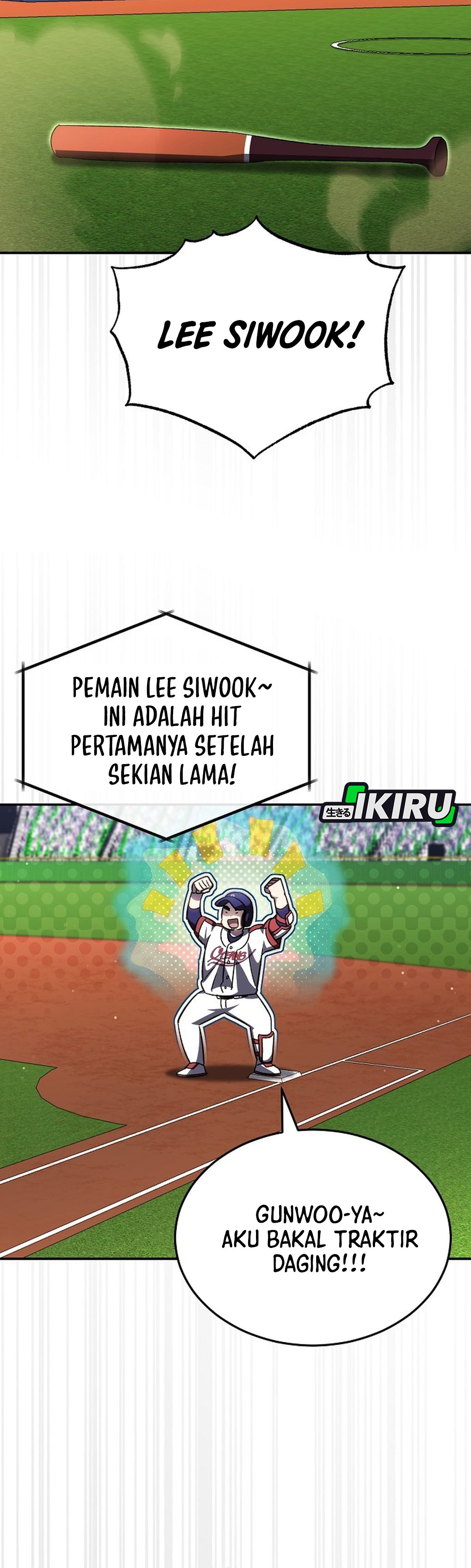 Baca Genius Hitter Hits Fastball - Chapter 104 halaman 14