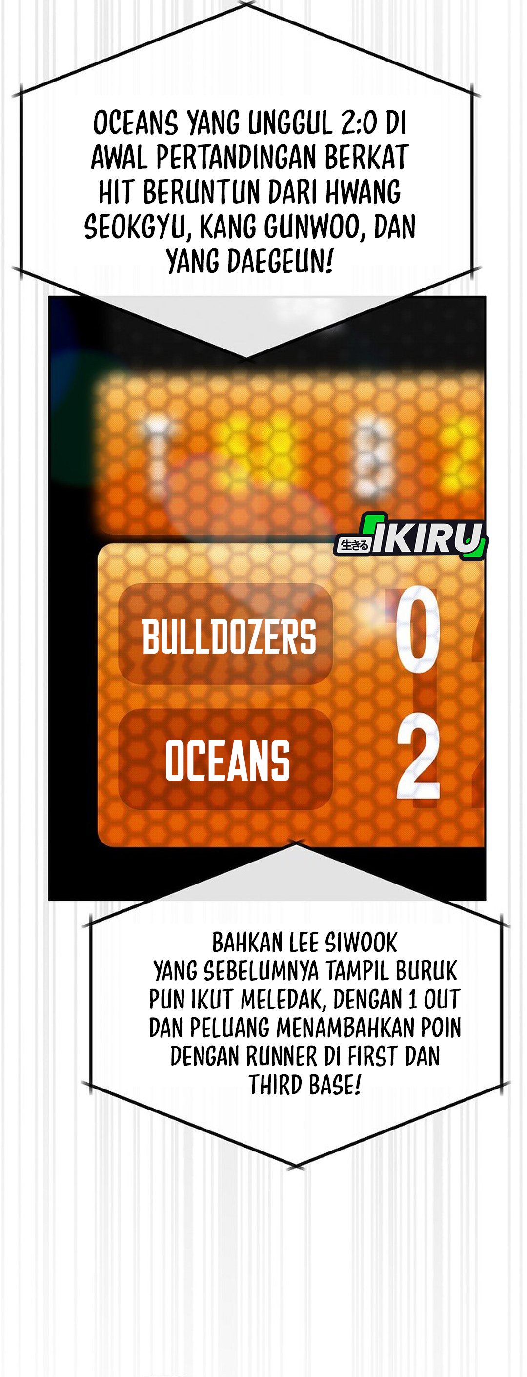 Baca Genius Hitter Hits Fastball - Chapter 104 halaman 15