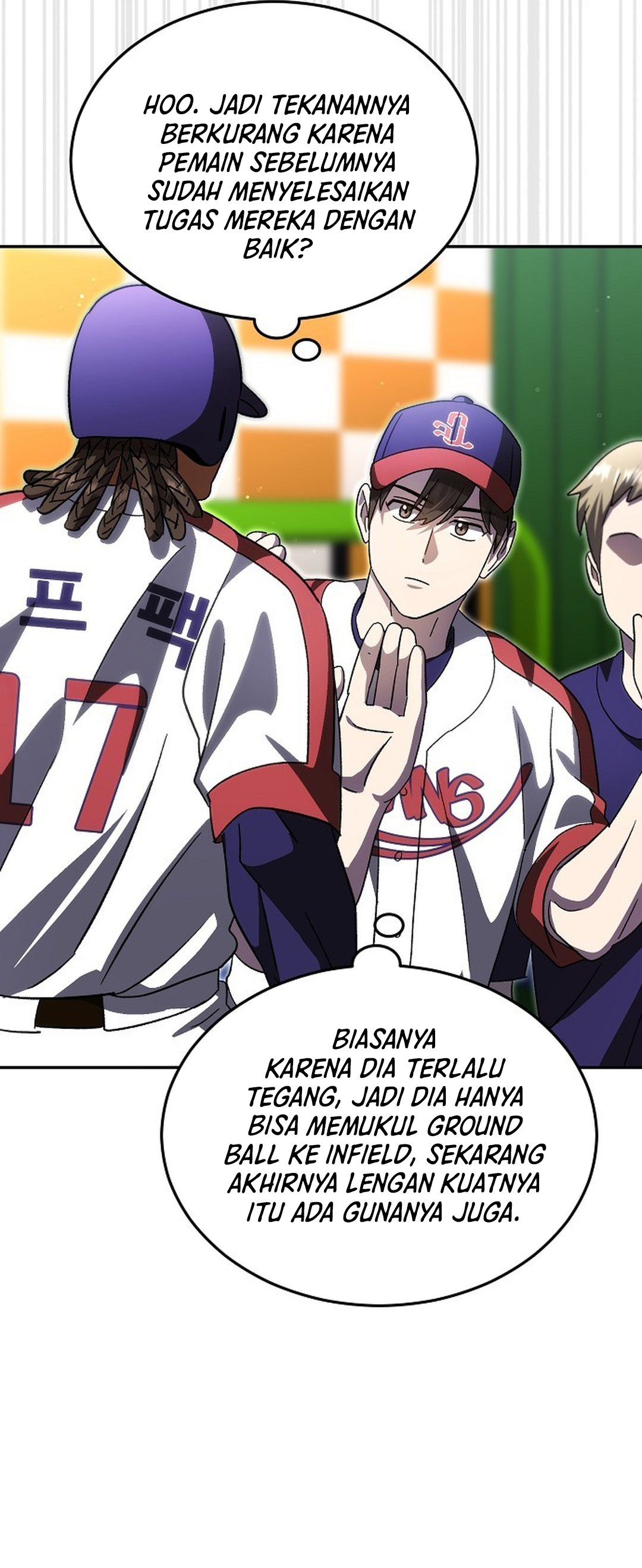 Baca Genius Hitter Hits Fastball - Chapter 104 halaman 22
