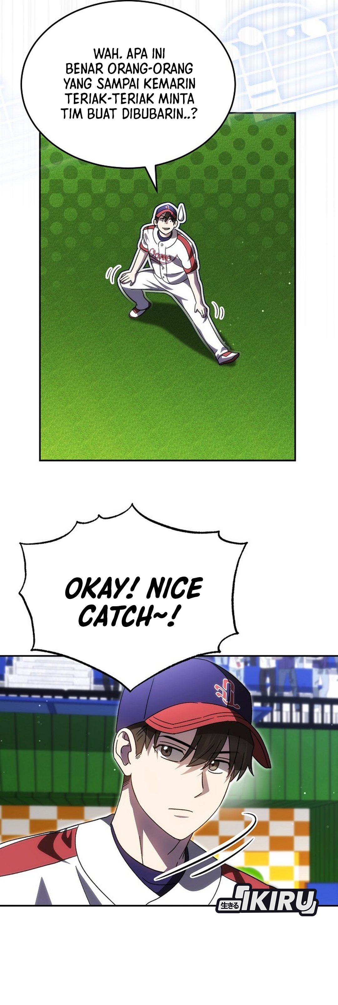 Baca Genius Hitter Hits Fastball - Chapter 104 halaman 3