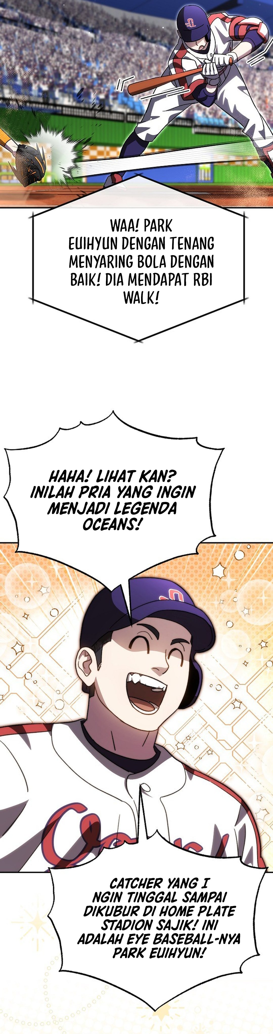 Baca Genius Hitter Hits Fastball - Chapter 104 halaman 30