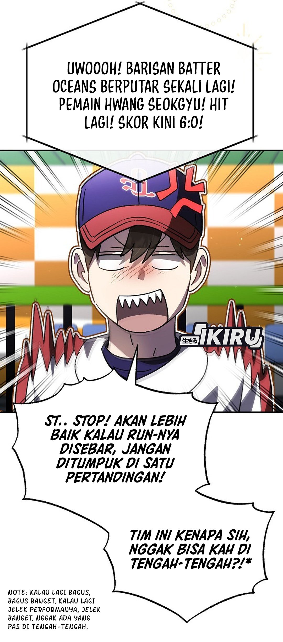 Baca Genius Hitter Hits Fastball - Chapter 104 halaman 32