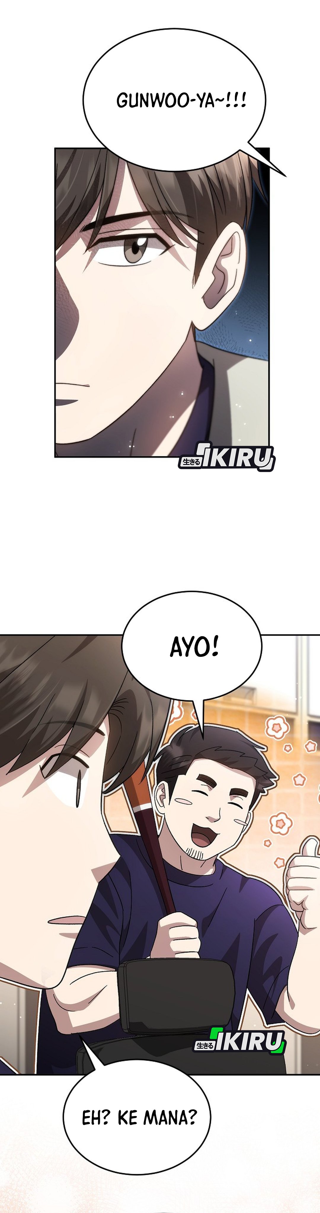 Baca Genius Hitter Hits Fastball - Chapter 104 halaman 35