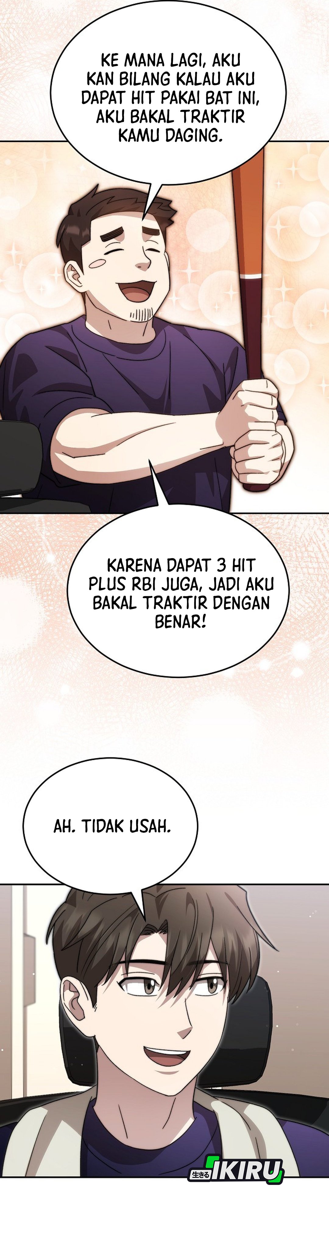 Baca Genius Hitter Hits Fastball - Chapter 104 halaman 36
