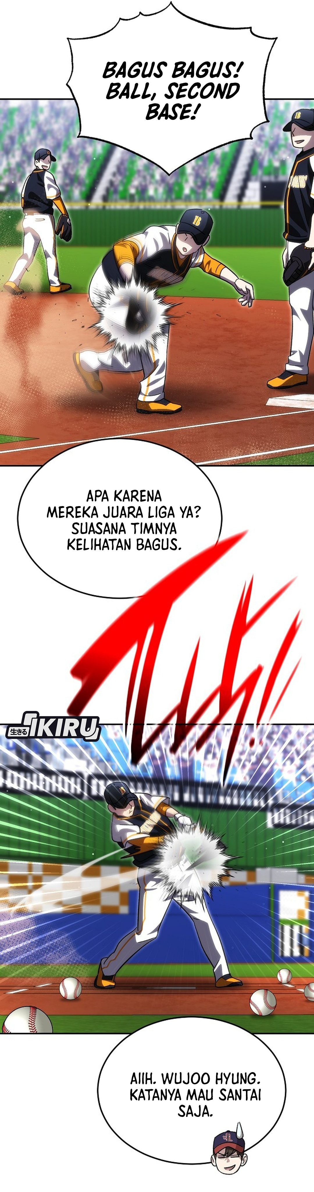 Baca Genius Hitter Hits Fastball - Chapter 104 halaman 4