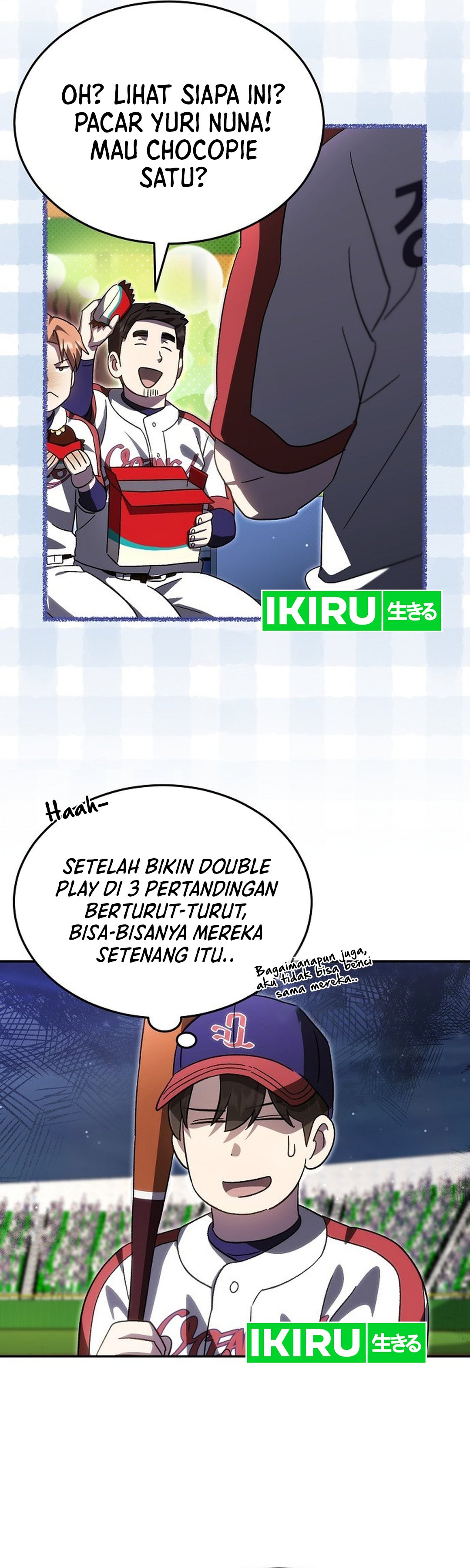 Baca Genius Hitter Hits Fastball - Chapter 104 halaman 8