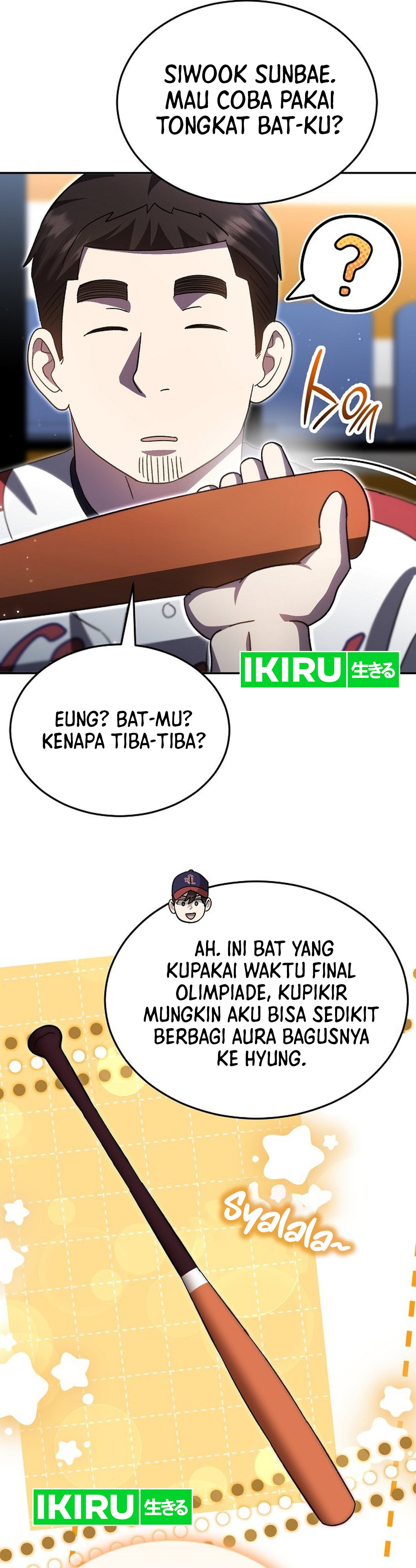 Baca Genius Hitter Hits Fastball - Chapter 104 halaman 9