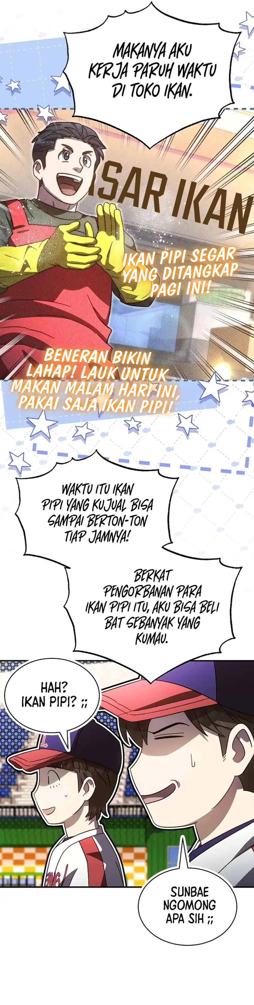 Baca Genius Hitter Hits Fastball - Chapter 105 halaman 12