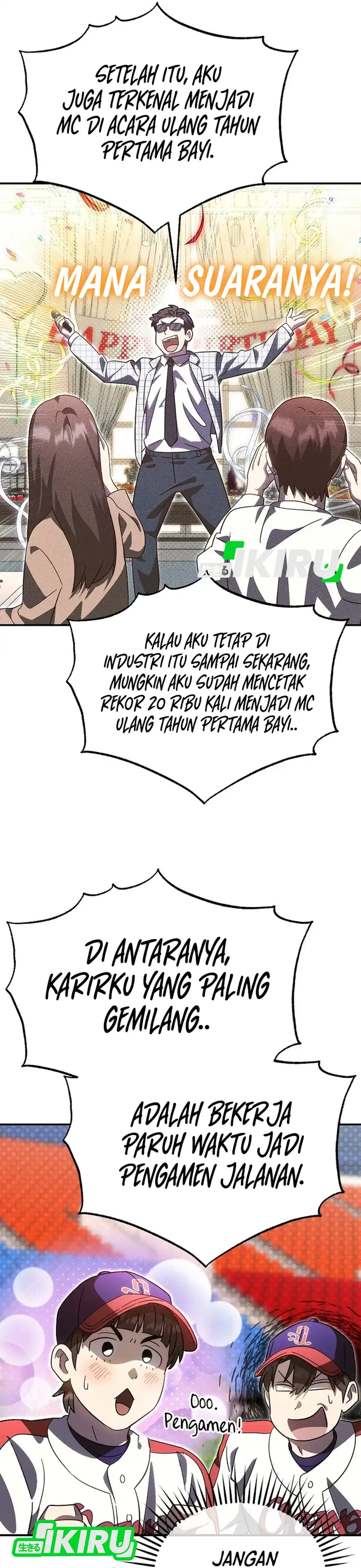 Baca Genius Hitter Hits Fastball - Chapter 105 halaman 13