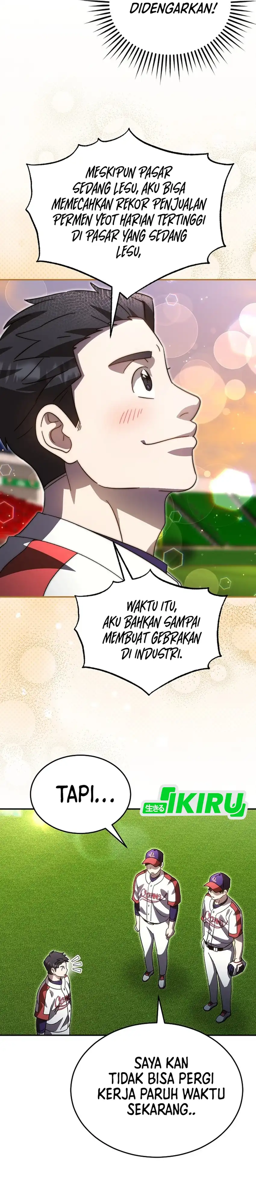 Baca Genius Hitter Hits Fastball - Chapter 105 halaman 14