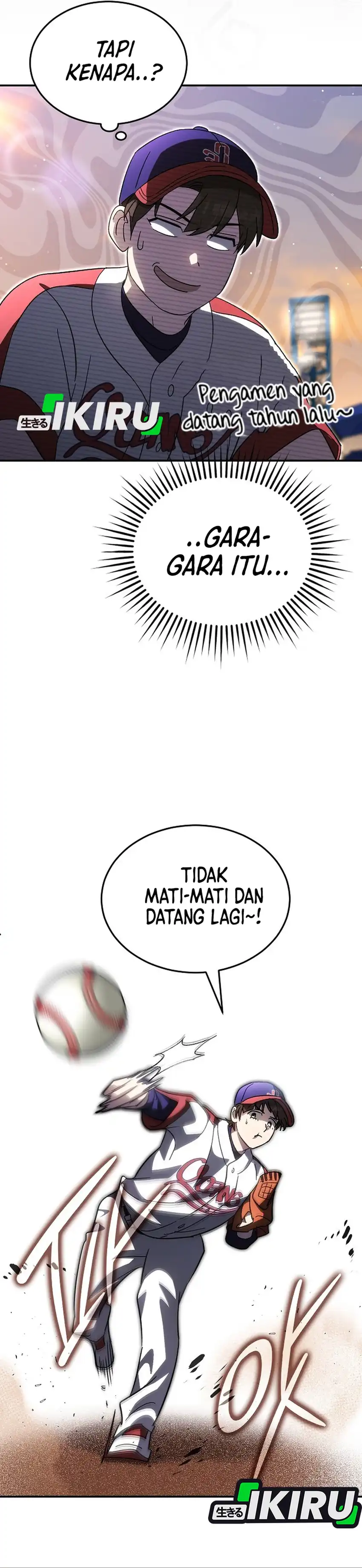 Baca Genius Hitter Hits Fastball - Chapter 105 halaman 18