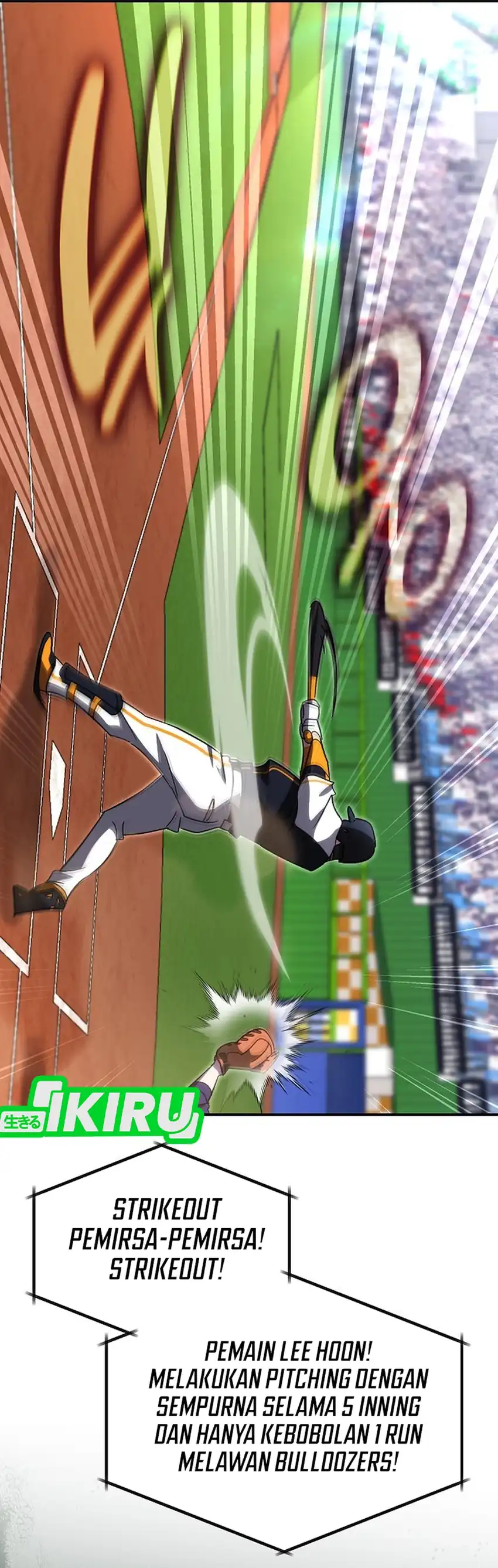 Baca Genius Hitter Hits Fastball - Chapter 105 halaman 19