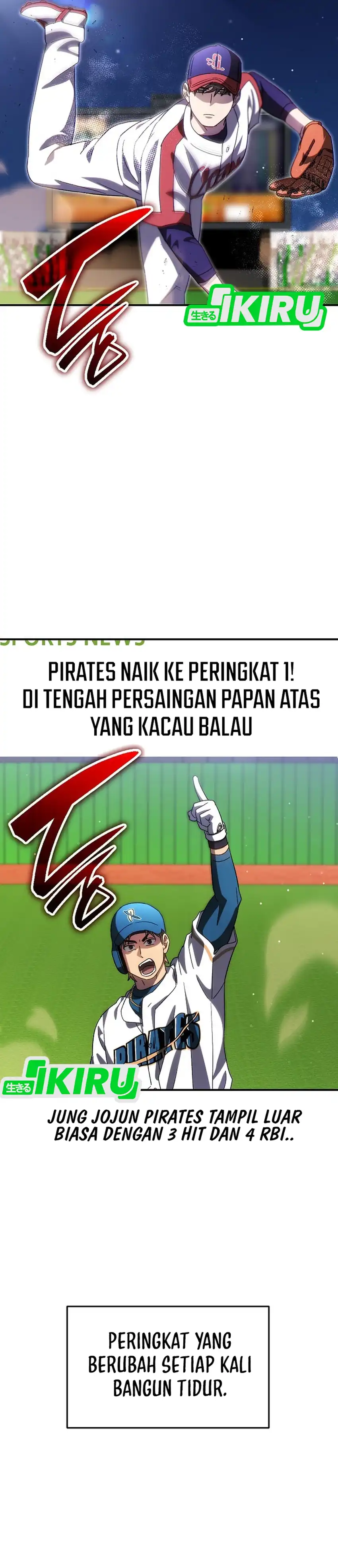 Baca Genius Hitter Hits Fastball - Chapter 105 halaman 2