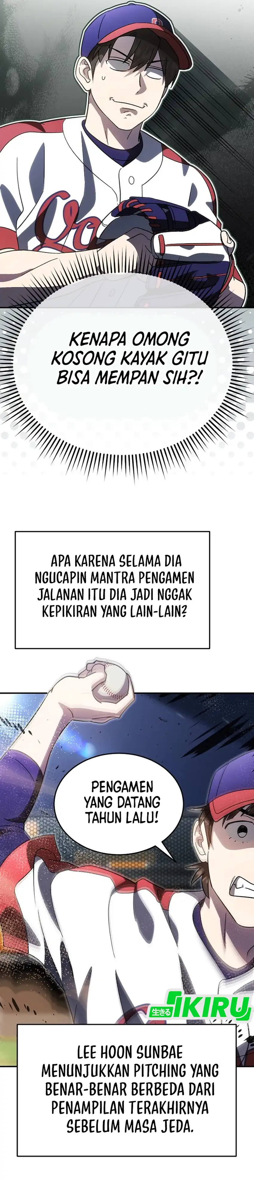 Baca Genius Hitter Hits Fastball - Chapter 105 halaman 20