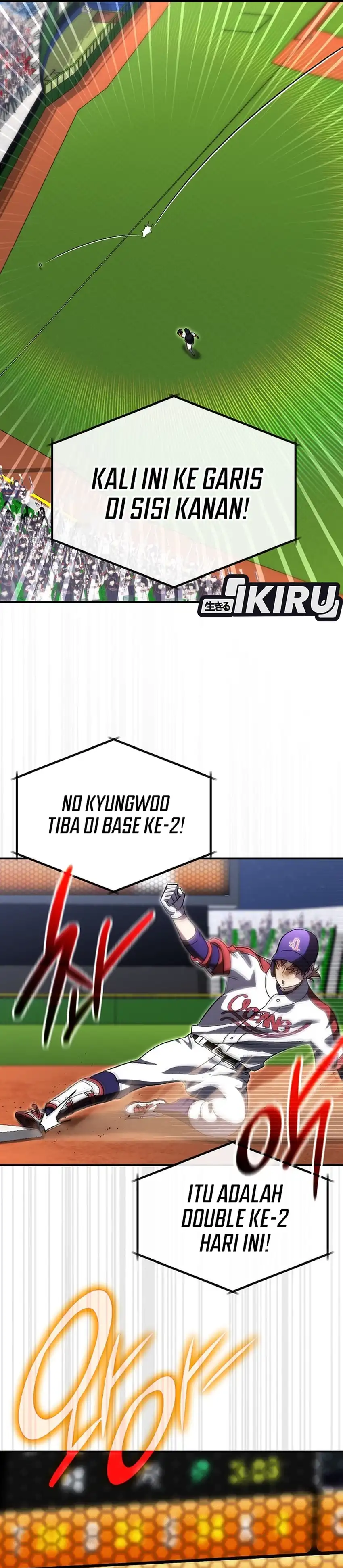 Baca Genius Hitter Hits Fastball - Chapter 105 halaman 23