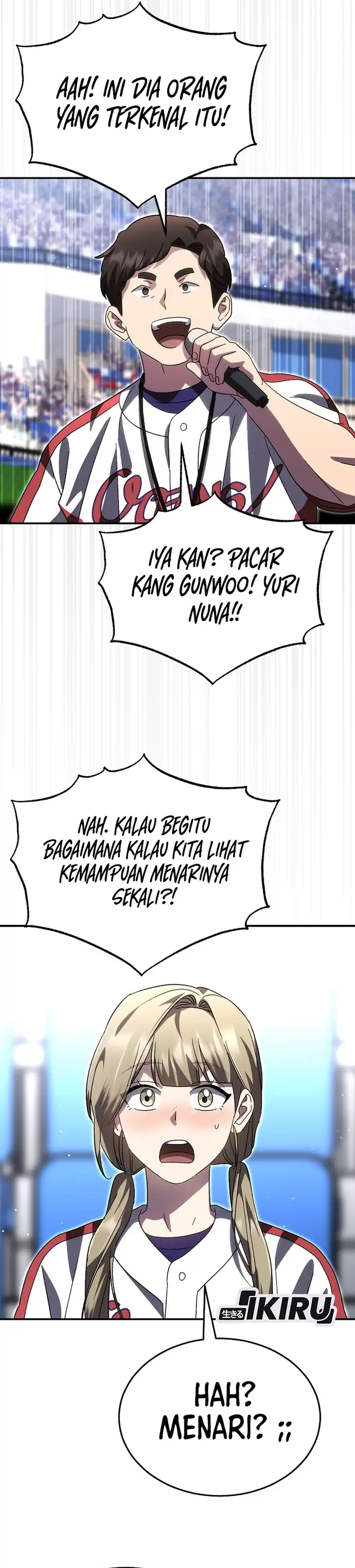 Baca Genius Hitter Hits Fastball - Chapter 105 halaman 27
