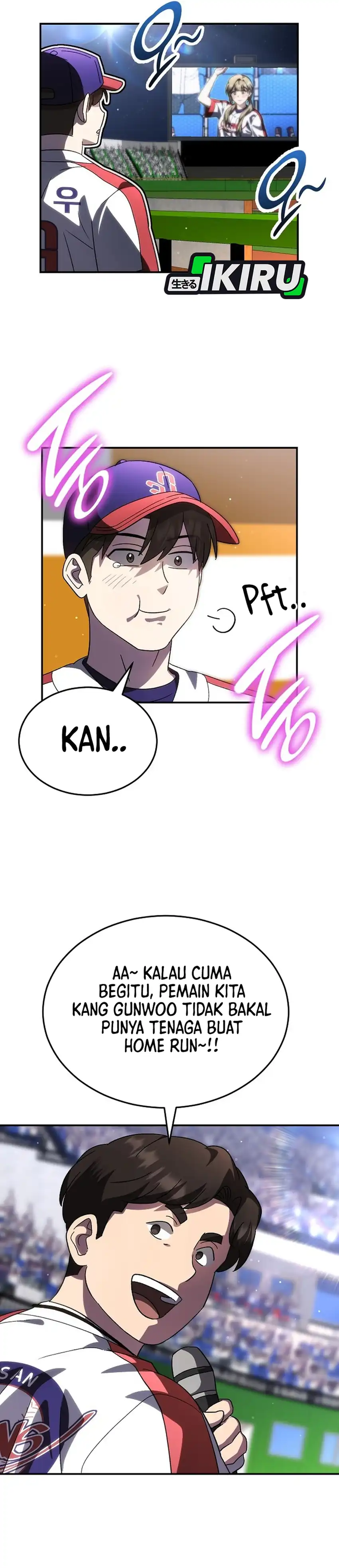 Baca Genius Hitter Hits Fastball - Chapter 105 halaman 29