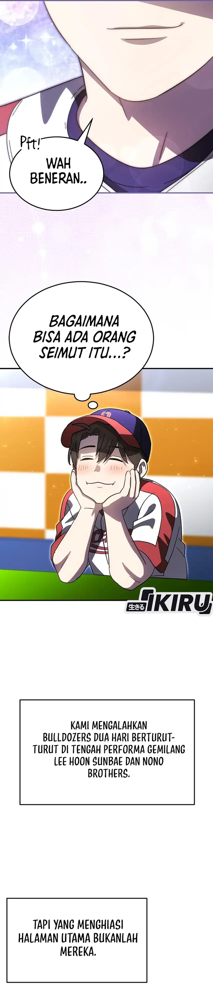 Baca Genius Hitter Hits Fastball - Chapter 105 halaman 33