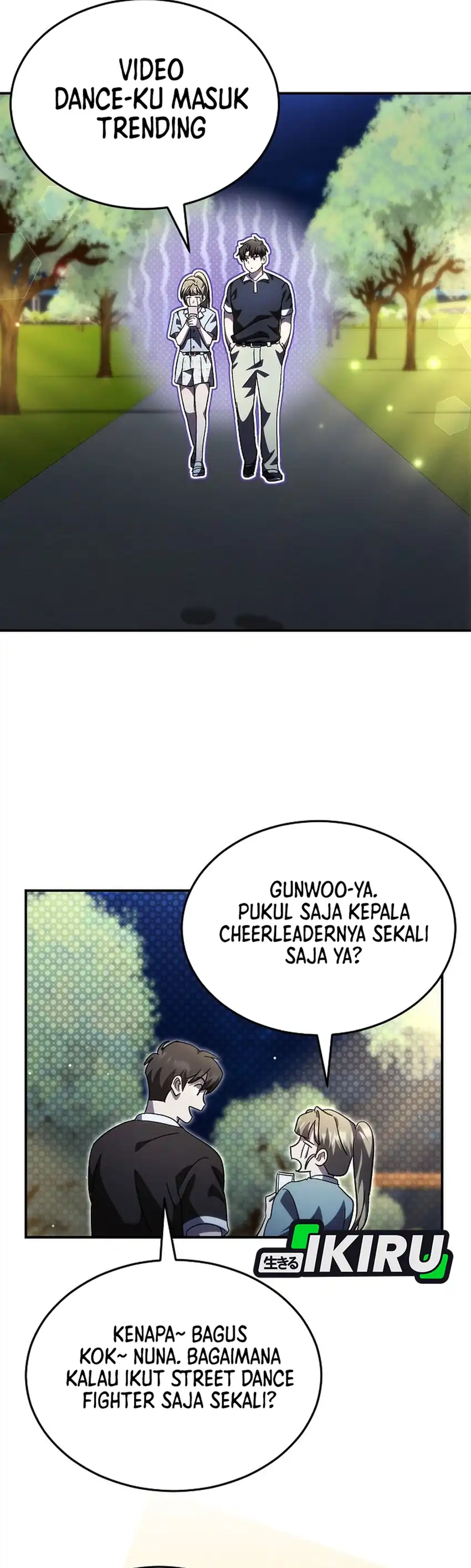 Baca Genius Hitter Hits Fastball - Chapter 105 halaman 35