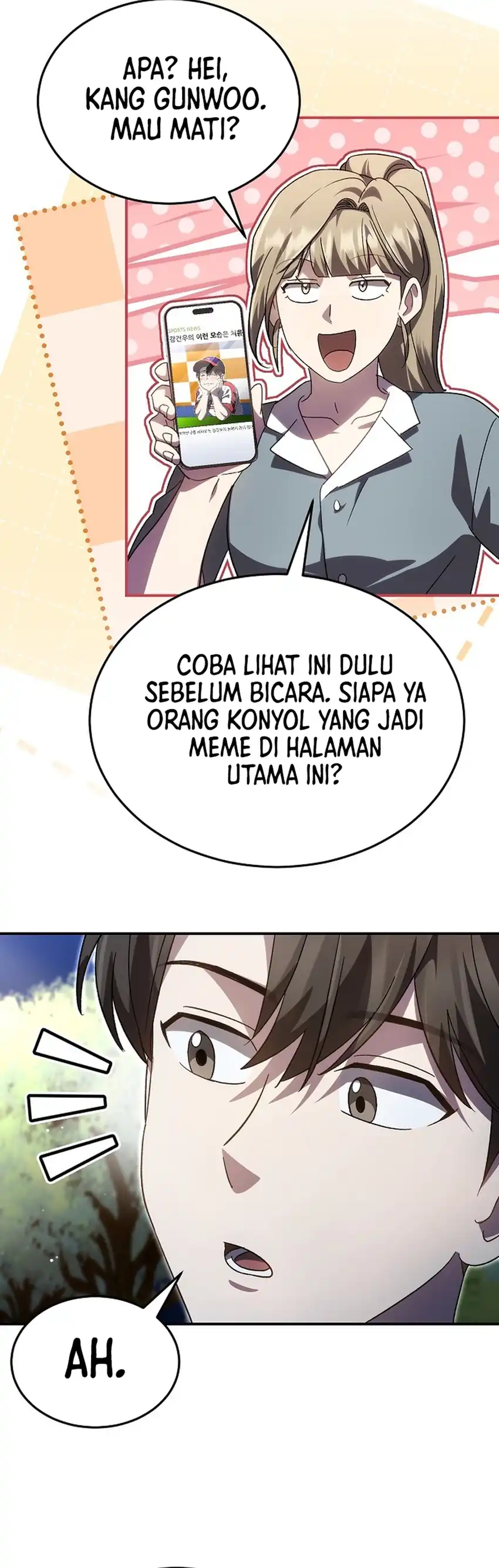 Baca Genius Hitter Hits Fastball - Chapter 105 halaman 36