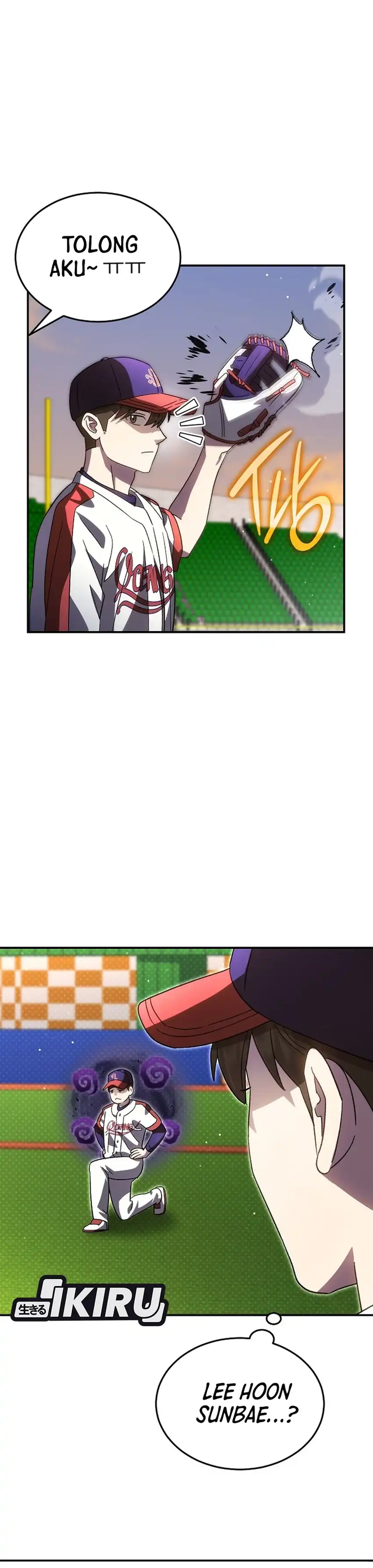 Baca Genius Hitter Hits Fastball - Chapter 105 halaman 4