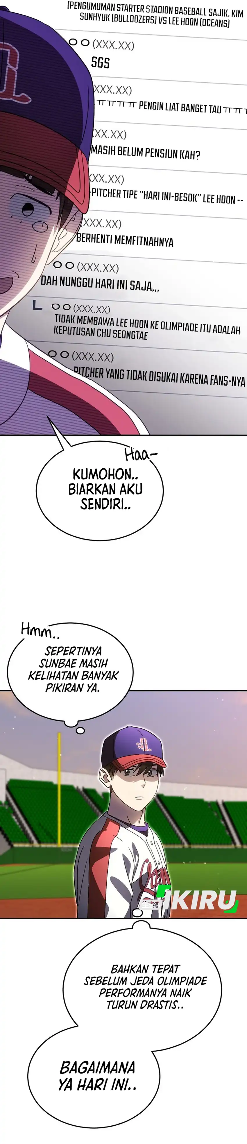 Baca Genius Hitter Hits Fastball - Chapter 105 halaman 5