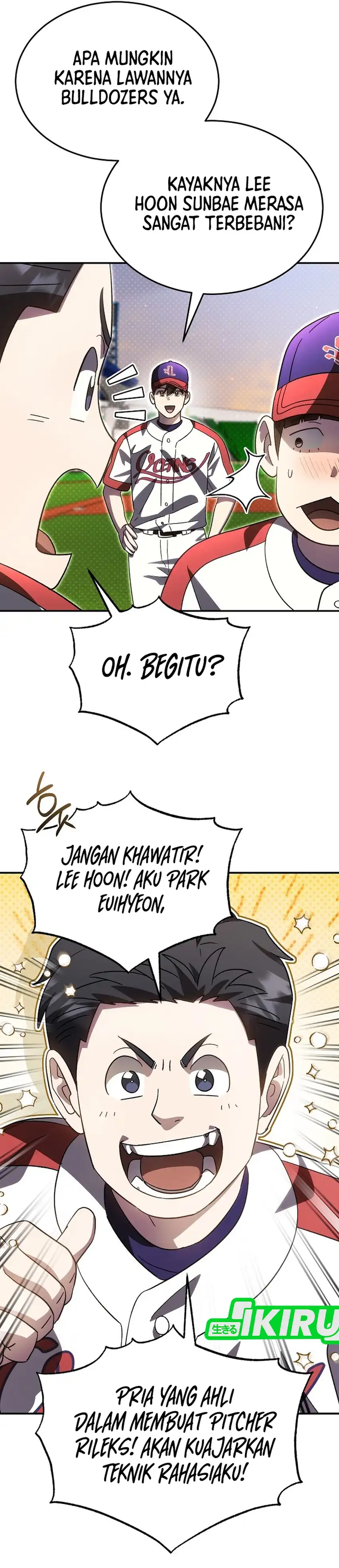 Baca Genius Hitter Hits Fastball - Chapter 105 halaman 7