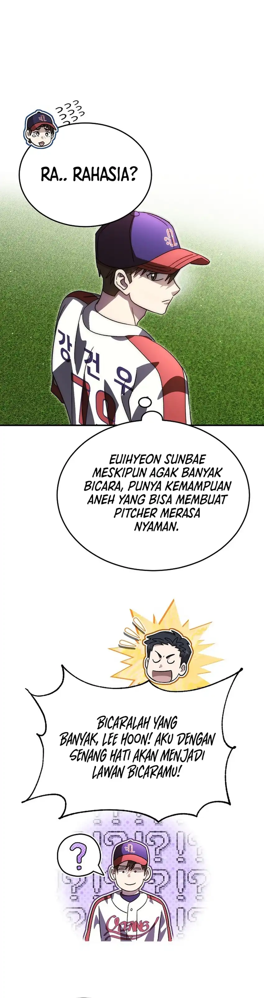 Baca Genius Hitter Hits Fastball - Chapter 105 halaman 8