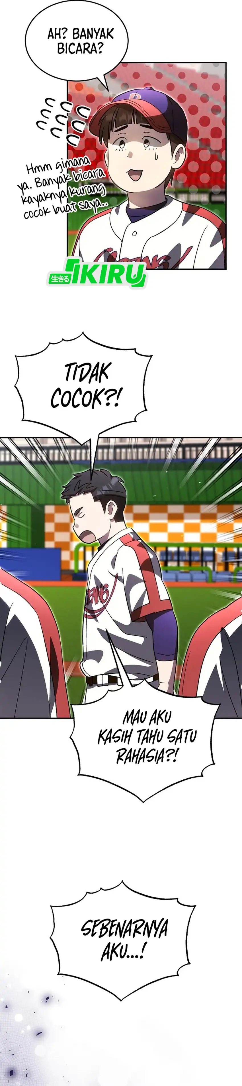 Baca Genius Hitter Hits Fastball - Chapter 105 halaman 9