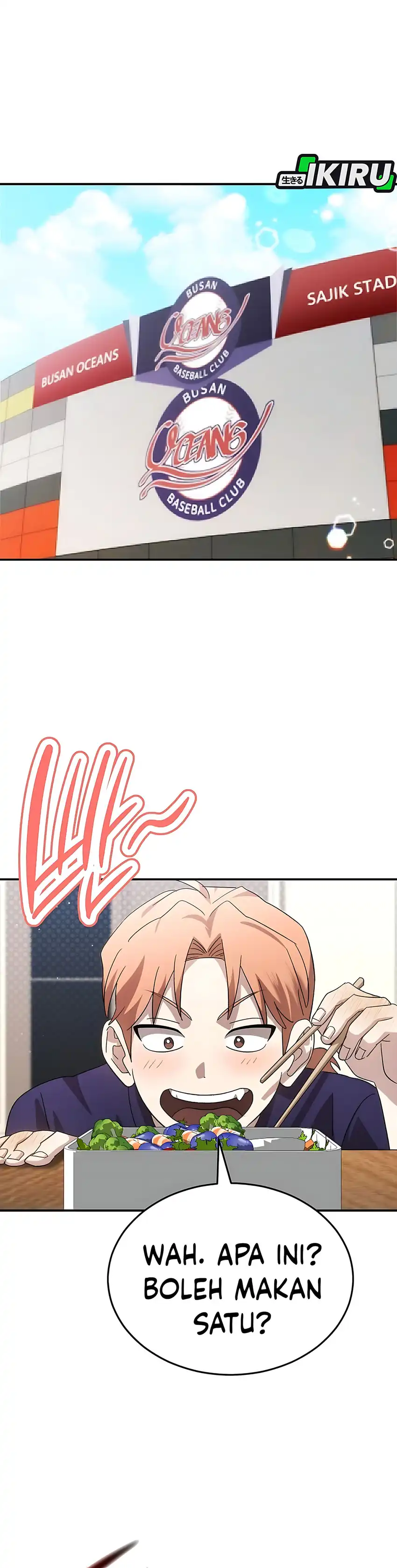 Baca Genius Hitter Hits Fastball - Chapter 106 halaman 10