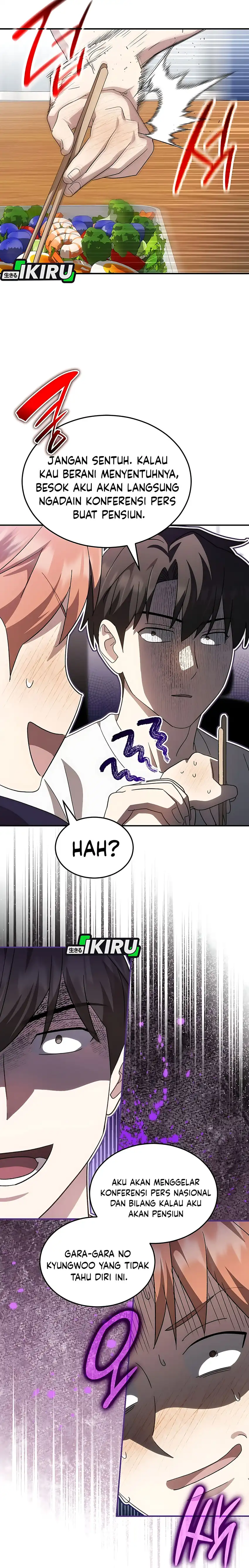 Baca Genius Hitter Hits Fastball - Chapter 106 halaman 11