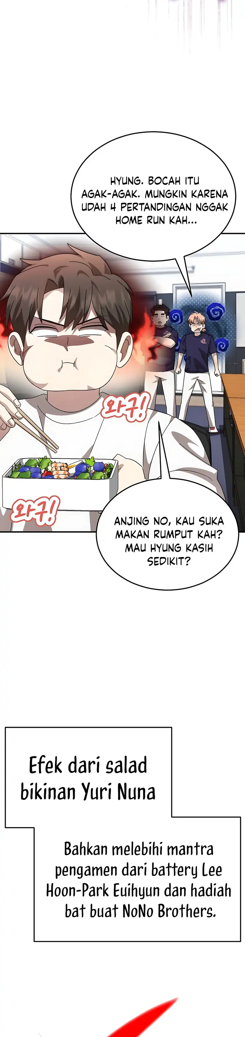 Baca Genius Hitter Hits Fastball - Chapter 106 halaman 12