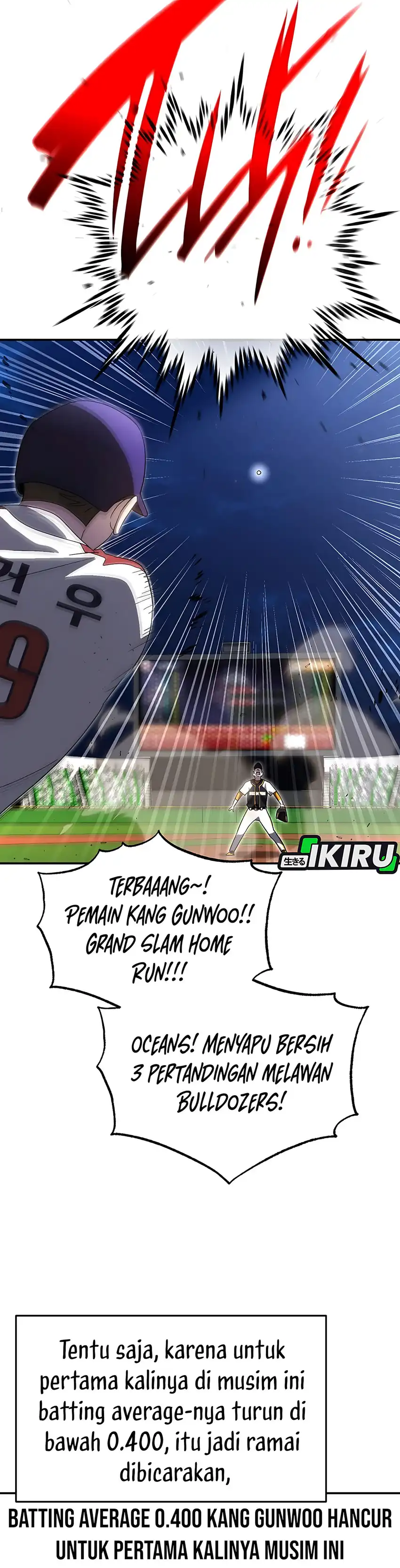Baca Genius Hitter Hits Fastball - Chapter 106 halaman 13