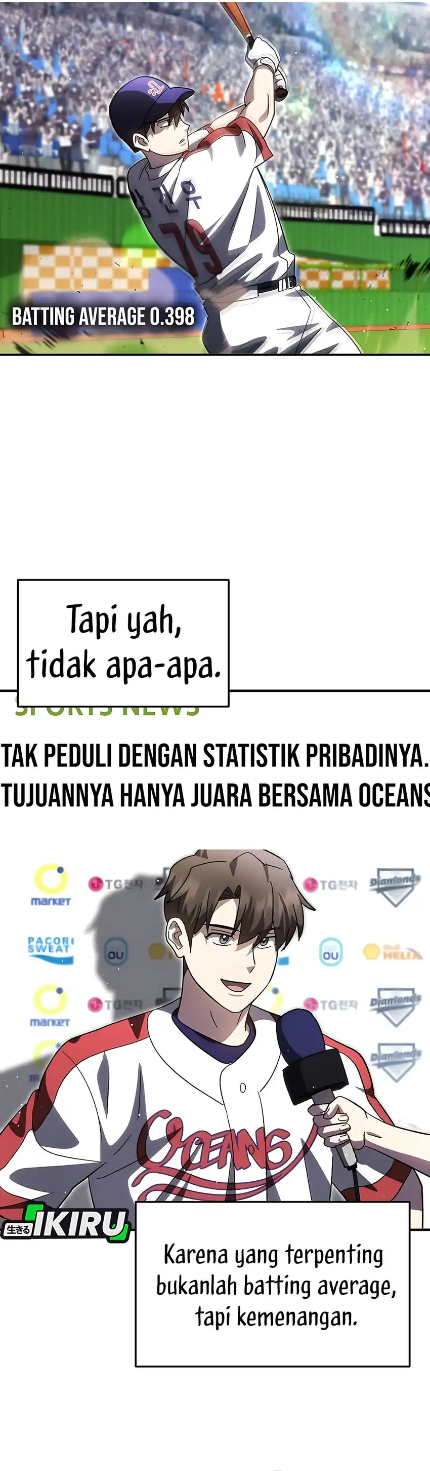 Baca Genius Hitter Hits Fastball - Chapter 106 halaman 14