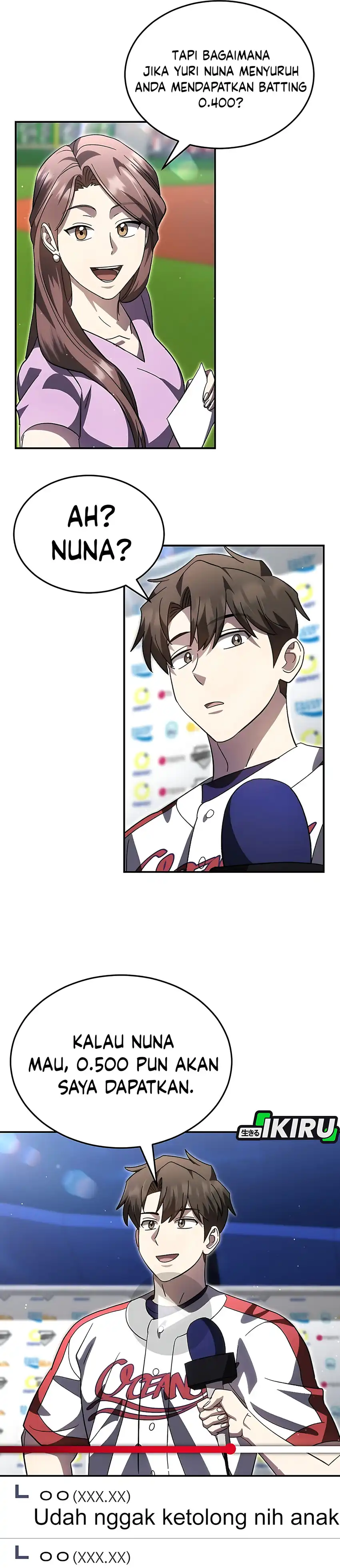 Baca Genius Hitter Hits Fastball - Chapter 106 halaman 15