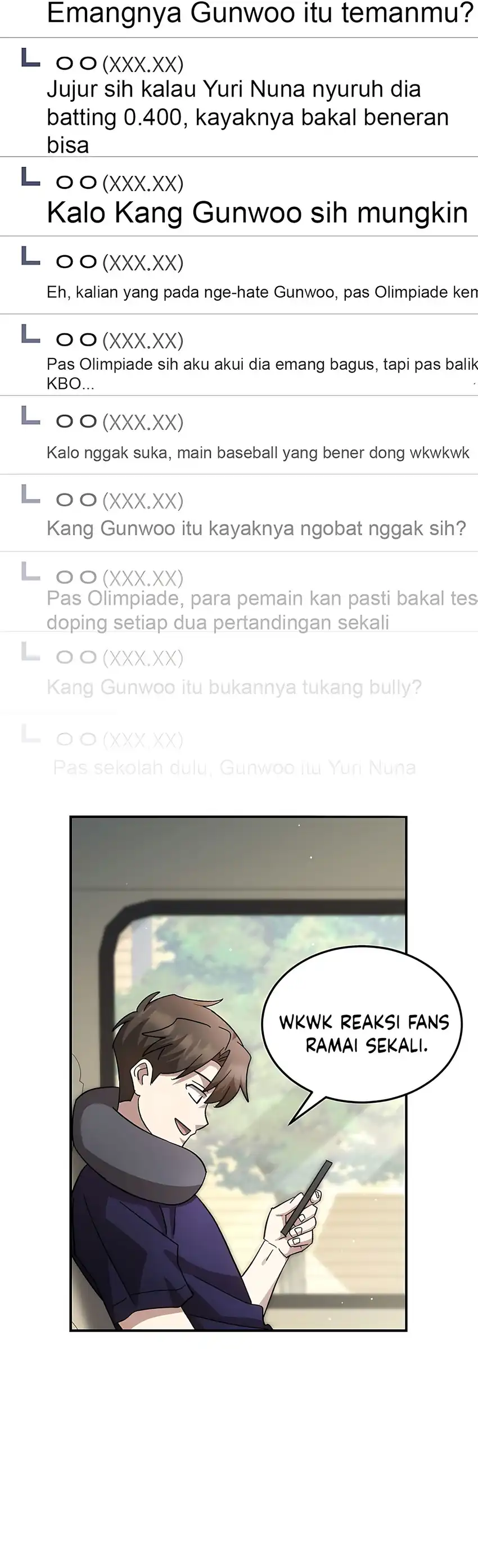 Baca Genius Hitter Hits Fastball - Chapter 106 halaman 16