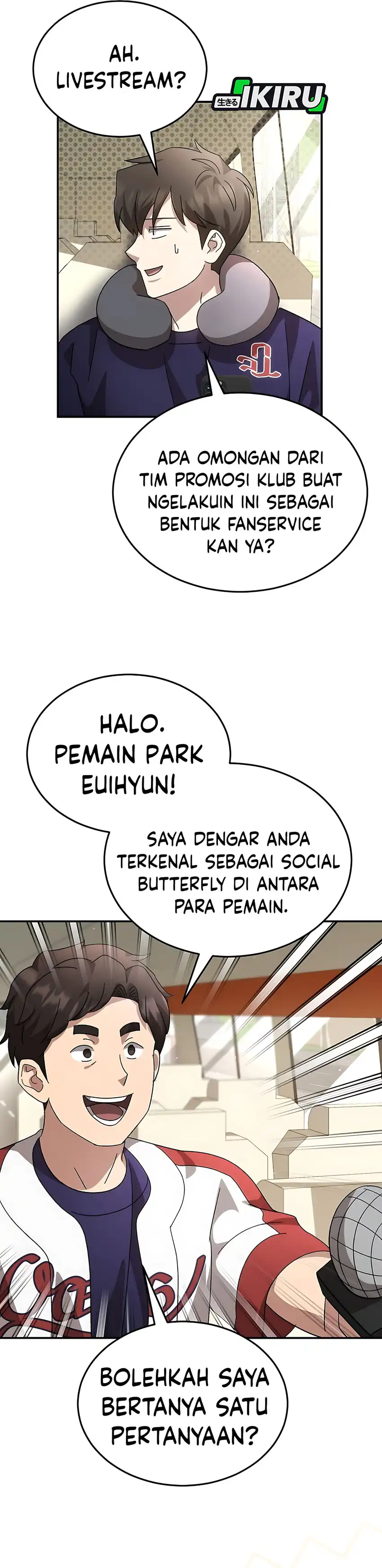 Baca Genius Hitter Hits Fastball - Chapter 106 halaman 18