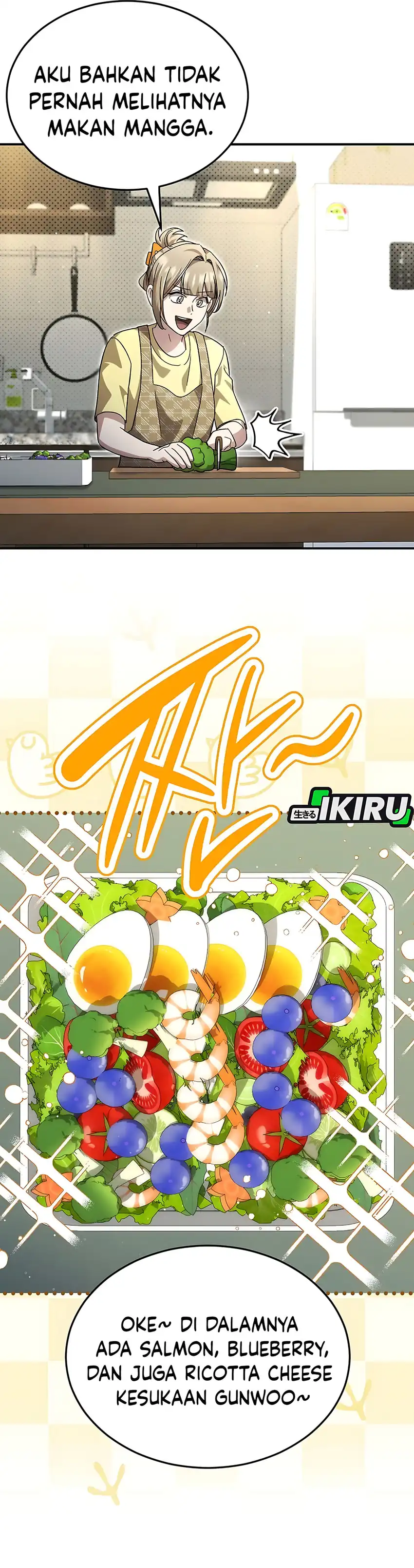 Baca Genius Hitter Hits Fastball - Chapter 106 halaman 2