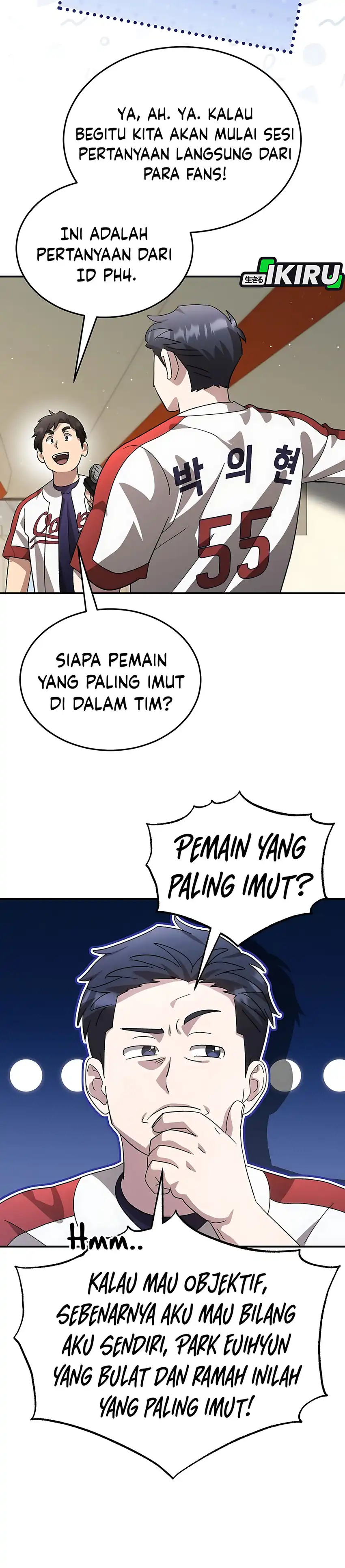 Baca Genius Hitter Hits Fastball - Chapter 106 halaman 20