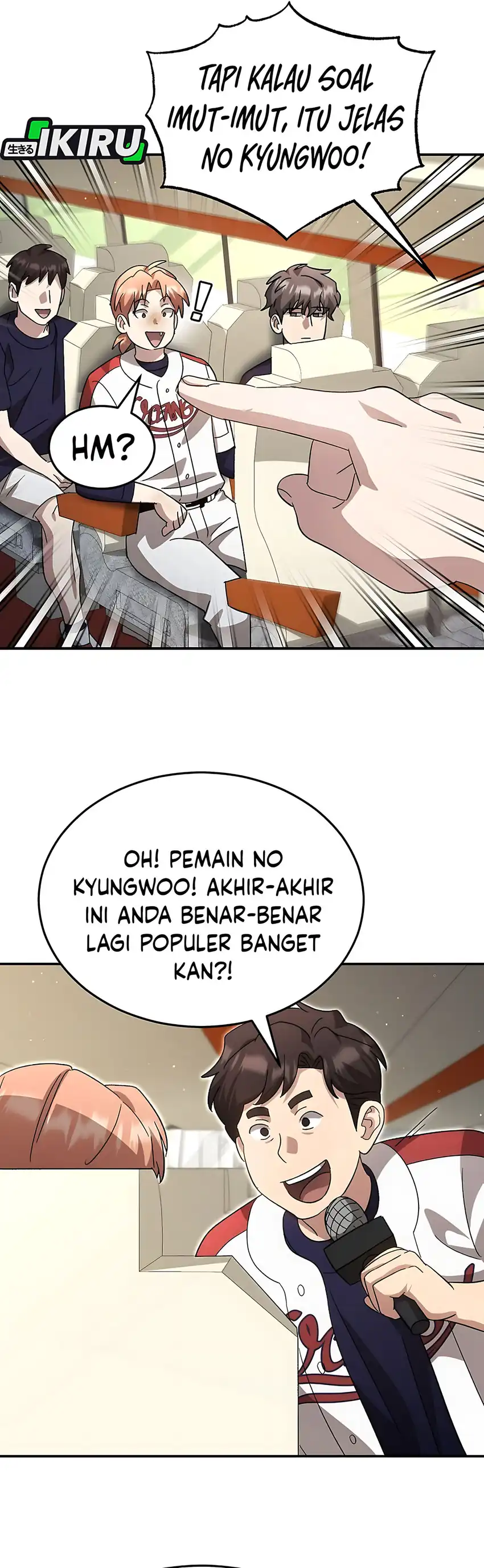 Baca Genius Hitter Hits Fastball - Chapter 106 halaman 21