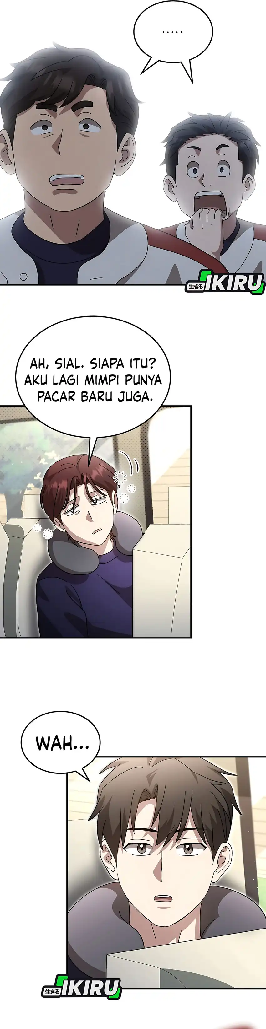 Baca Genius Hitter Hits Fastball - Chapter 106 halaman 25
