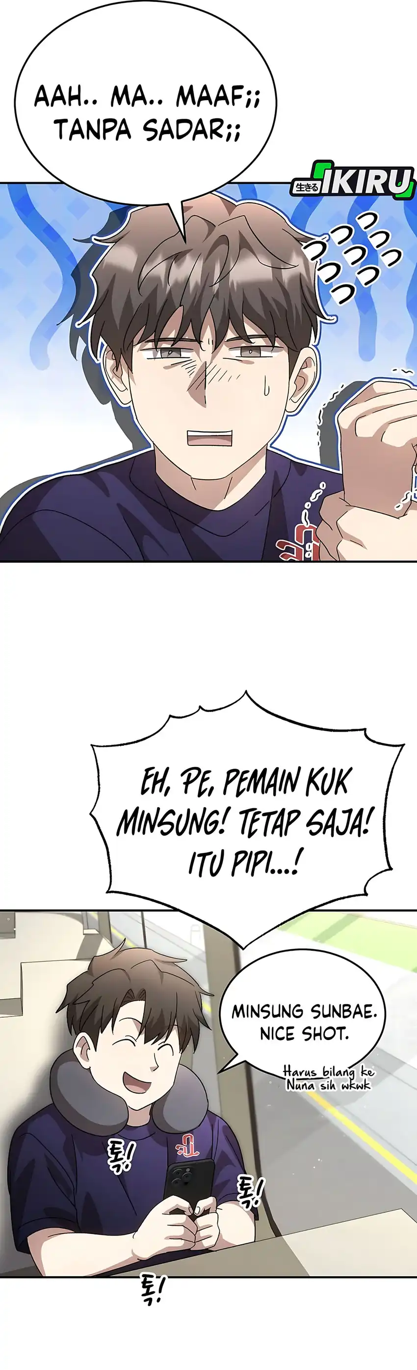 Baca Genius Hitter Hits Fastball - Chapter 106 halaman 27